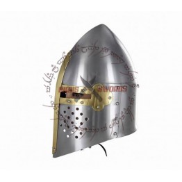 Medieval 20G Knights Sugarloaf Helmet